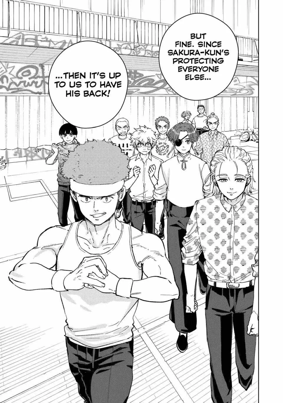 Read WindBreaker chapter 91 image 18 on Lezhin