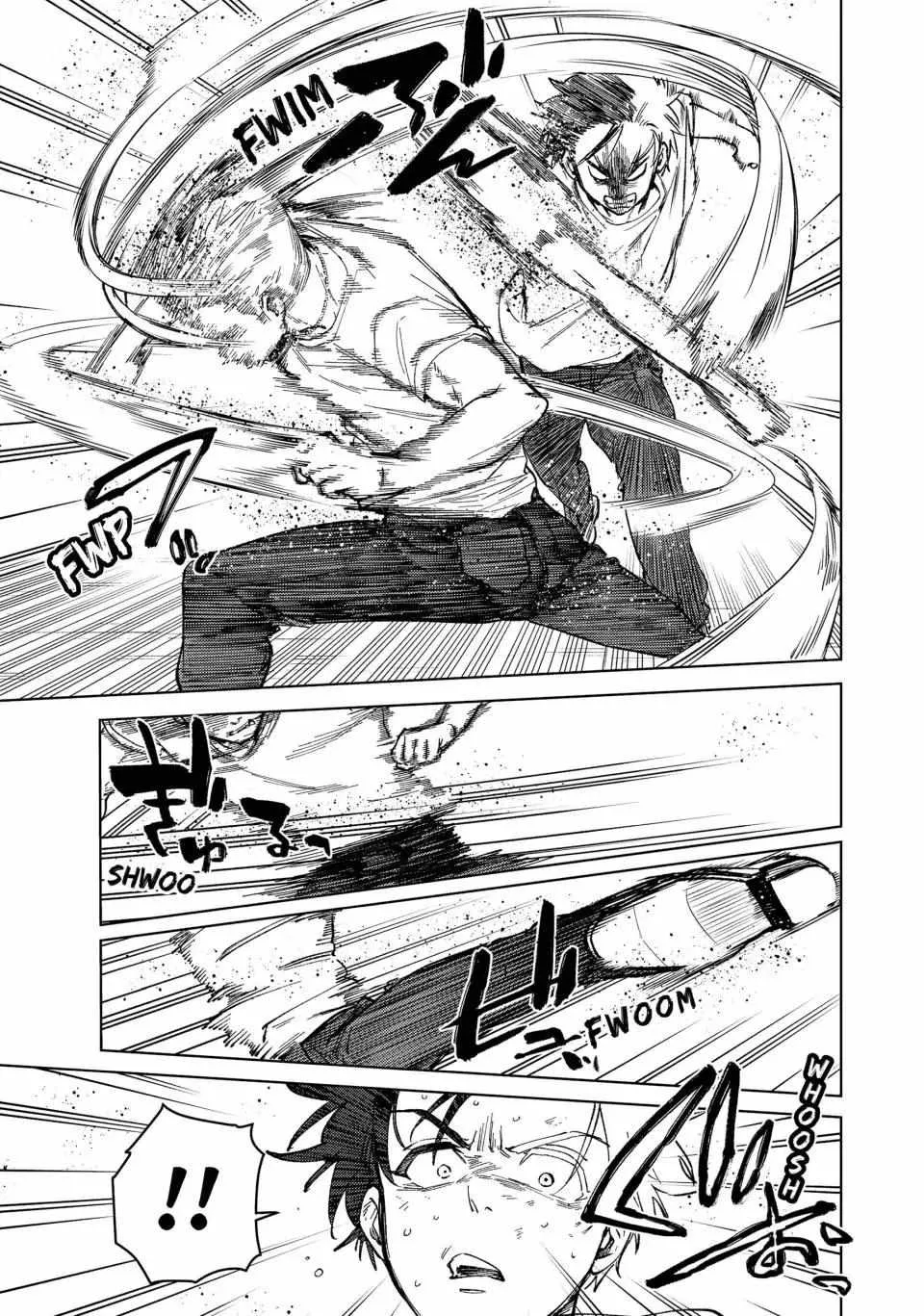 Read WindBreaker chapter 91 image 2 on Lezhin