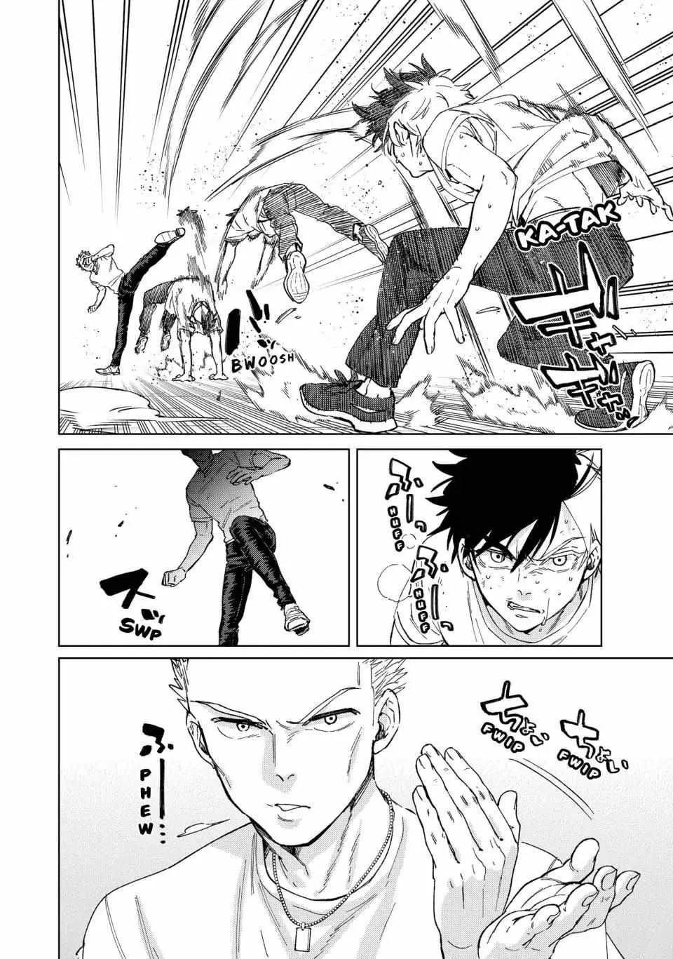 Read WindBreaker chapter 91 image 3 on Lezhin