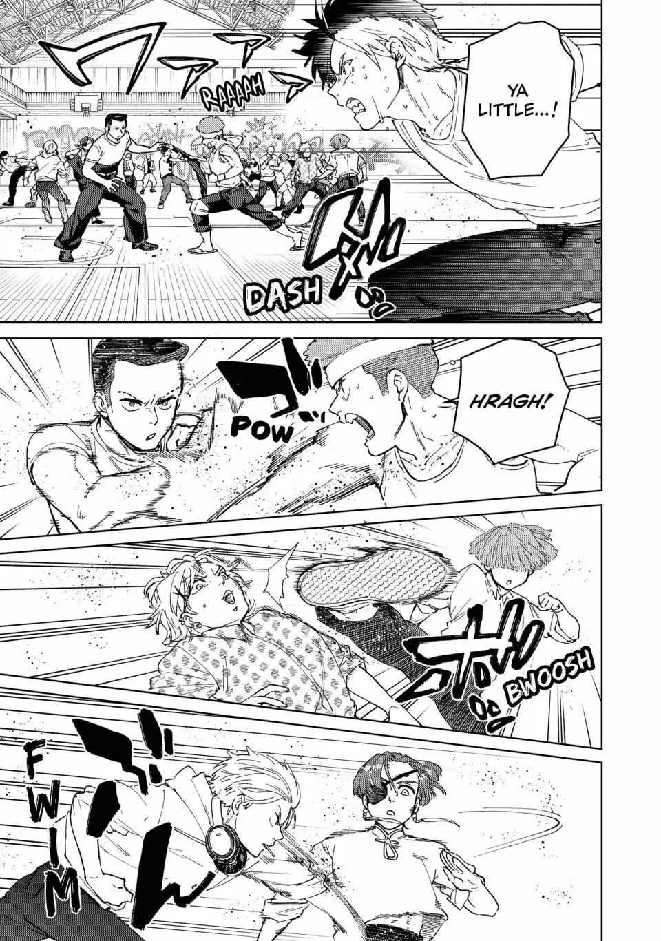 Read WindBreaker chapter 91 image 4 on Lezhin