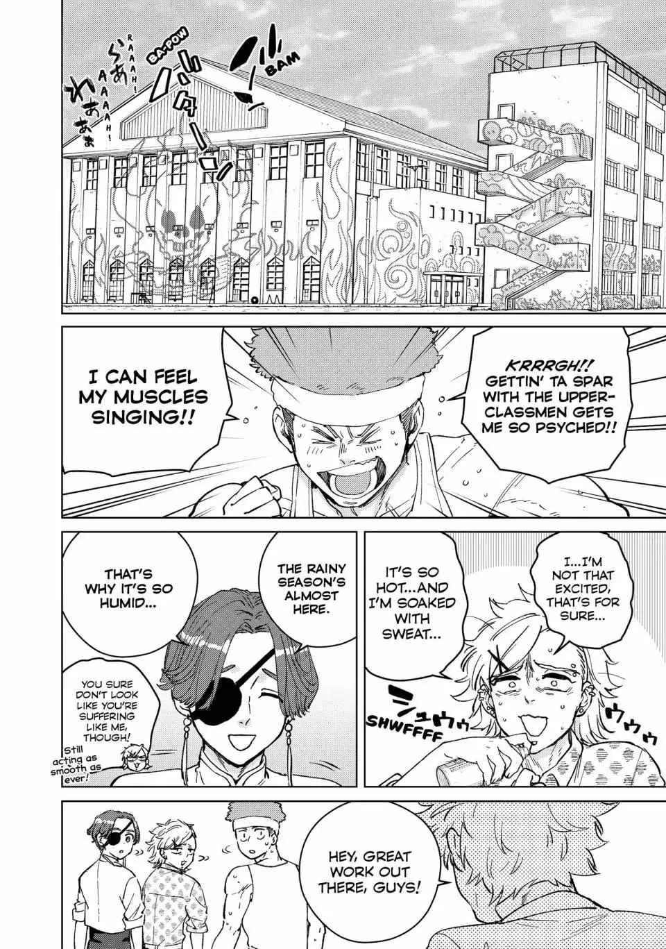 Read WindBreaker chapter 91 image 5 on Lezhin
