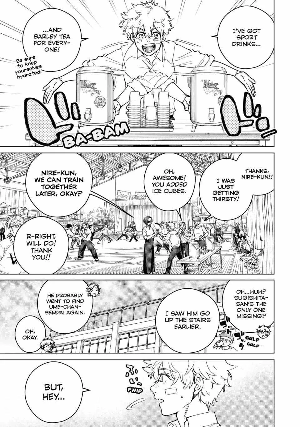 Read WindBreaker chapter 91 image 6 on Lezhin
