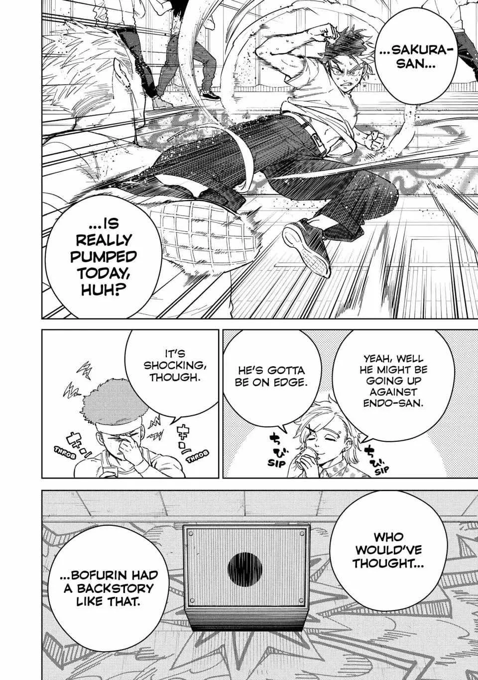 Read WindBreaker chapter 91 image 7 on Lezhin