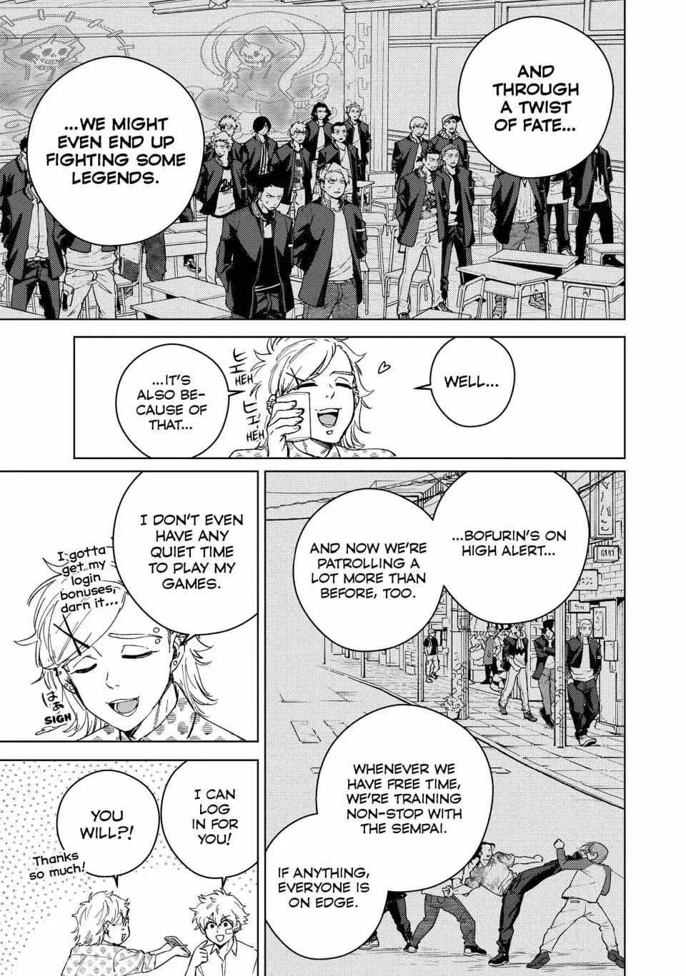 Read WindBreaker chapter 91 image 8 on Lezhin