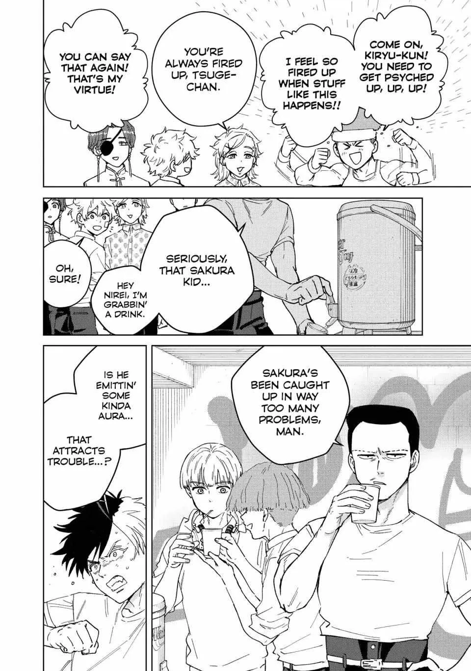 Read WindBreaker chapter 91 image 9 on Lezhin