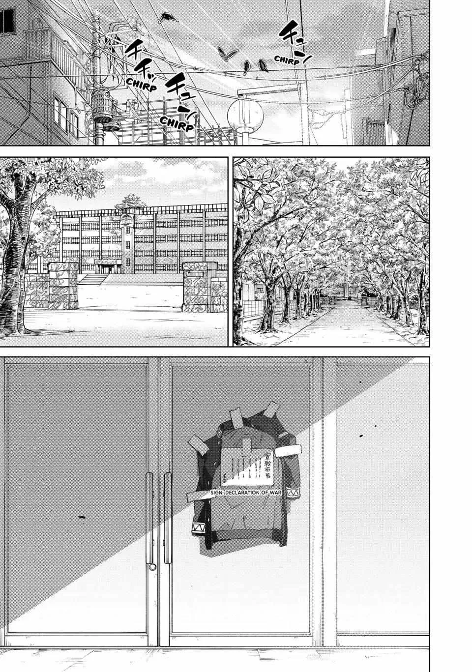 Read WindBreaker chapter 92 image 1 on Lezhin
