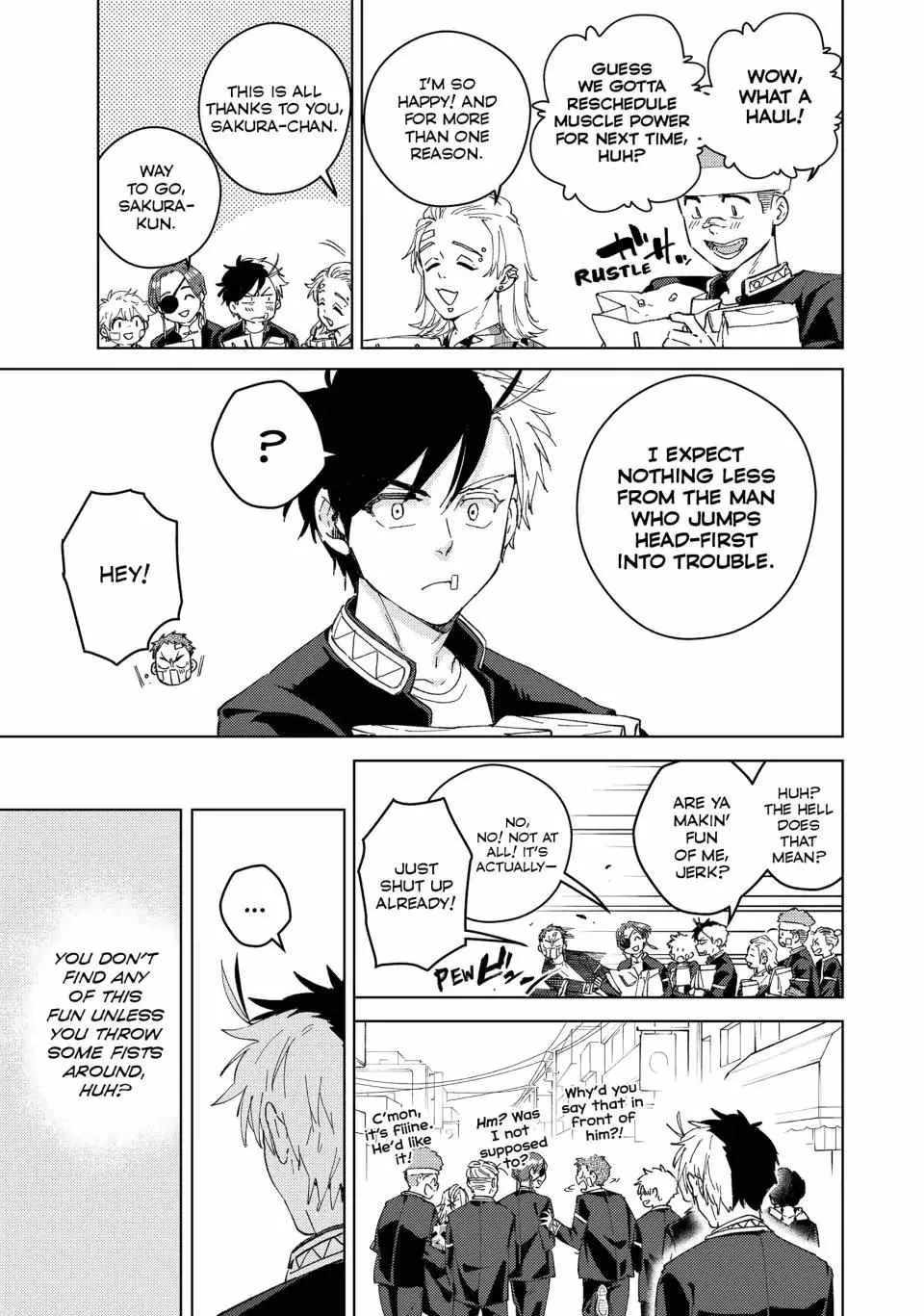 Read WindBreaker chapter 92 image 11 on Lezhin