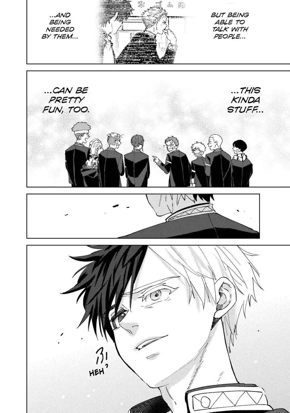 Read WindBreaker chapter 92 image 12 on Lezhin