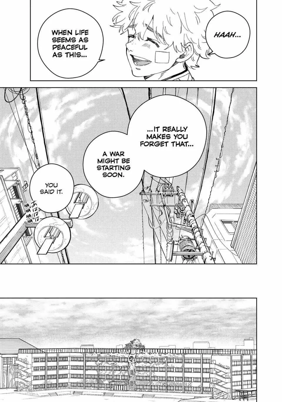 Read WindBreaker chapter 92 image 13 on Lezhin