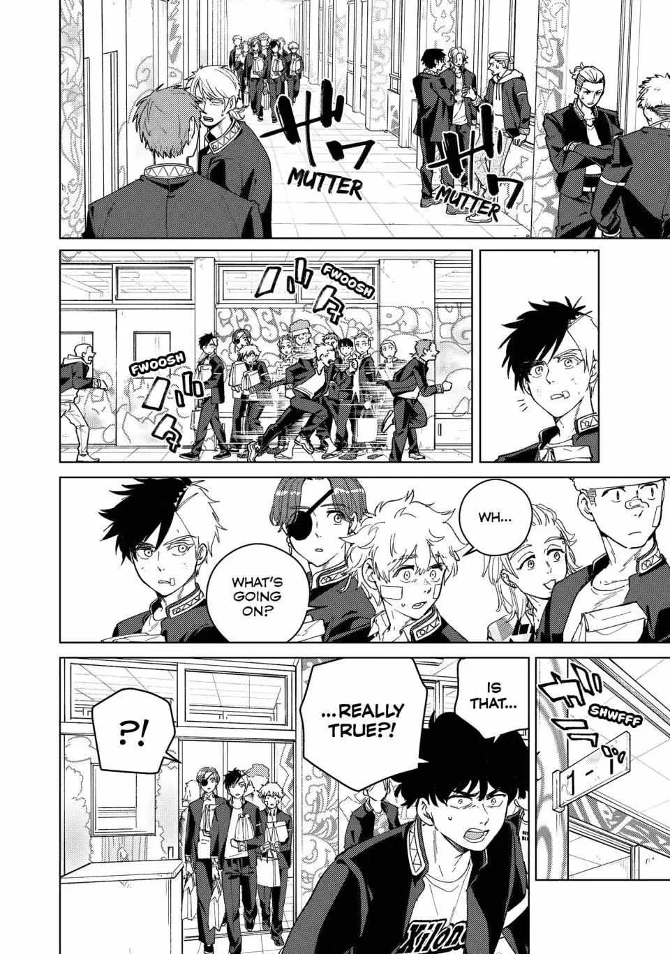 Read WindBreaker chapter 92 image 14 on Lezhin