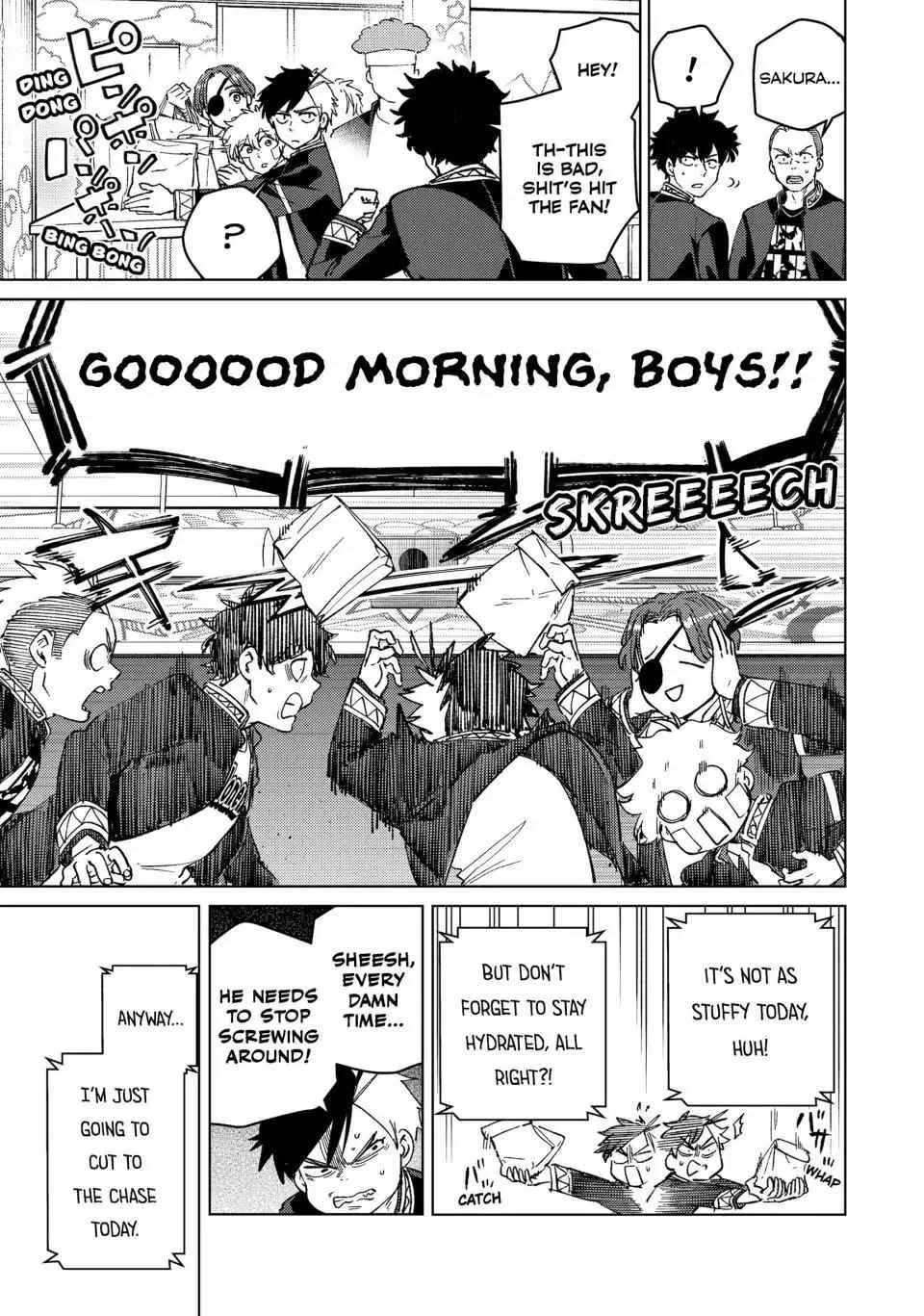 Read WindBreaker chapter 92 image 15 on Lezhin