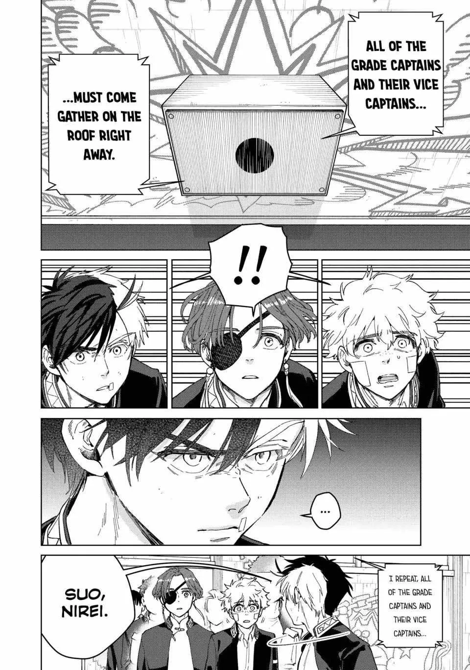 Read WindBreaker chapter 92 image 16 on Lezhin