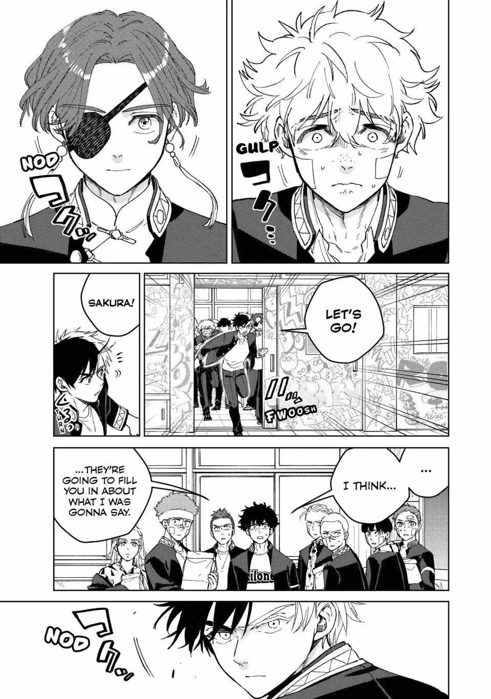 Read WindBreaker chapter 92 image 17 on Lezhin