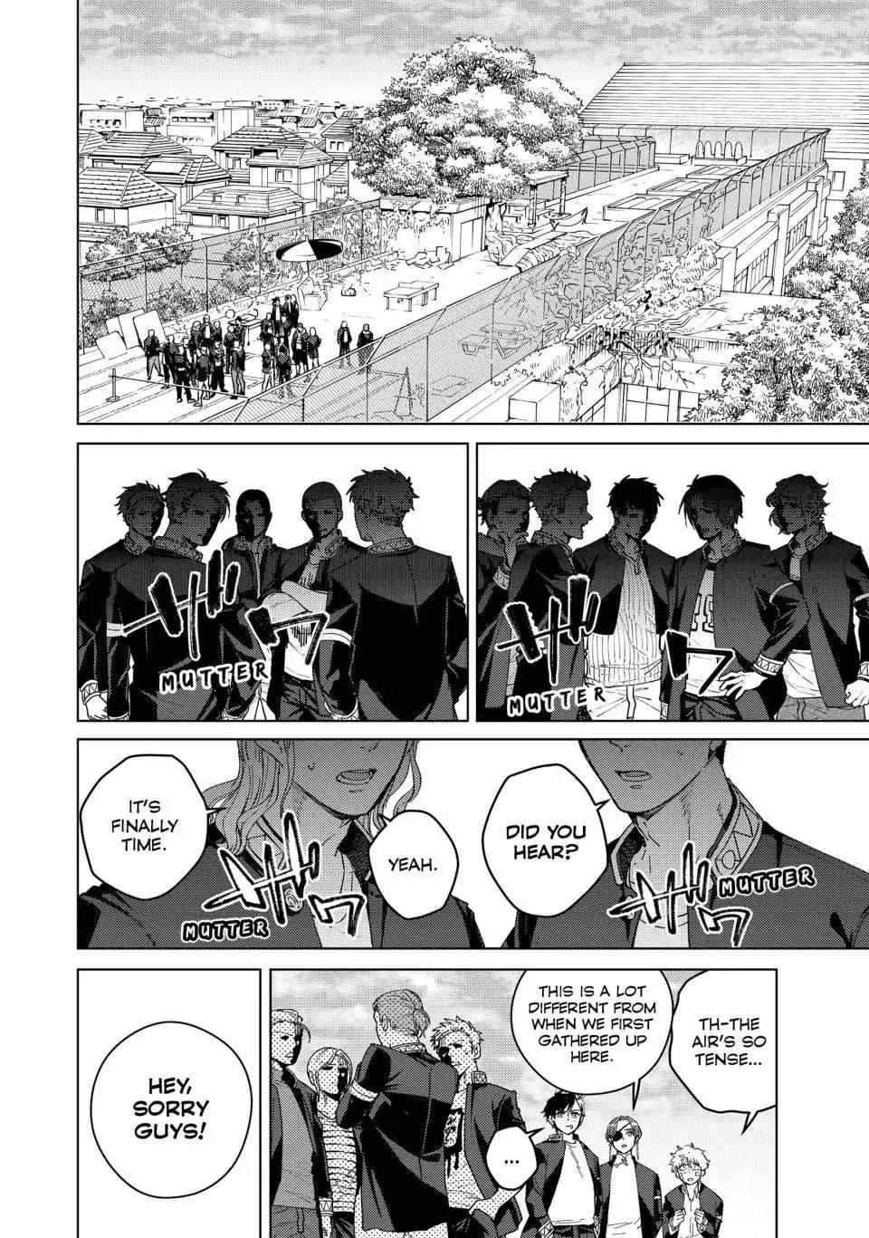 Read WindBreaker chapter 92 image 18 on Lezhin