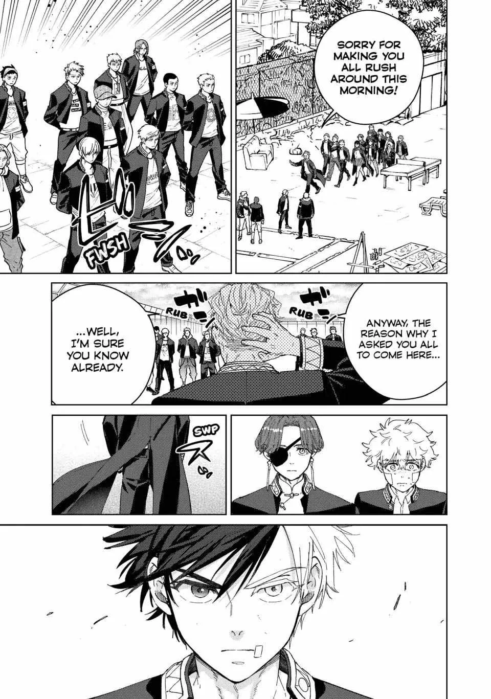Read WindBreaker chapter 92 image 19 on Lezhin