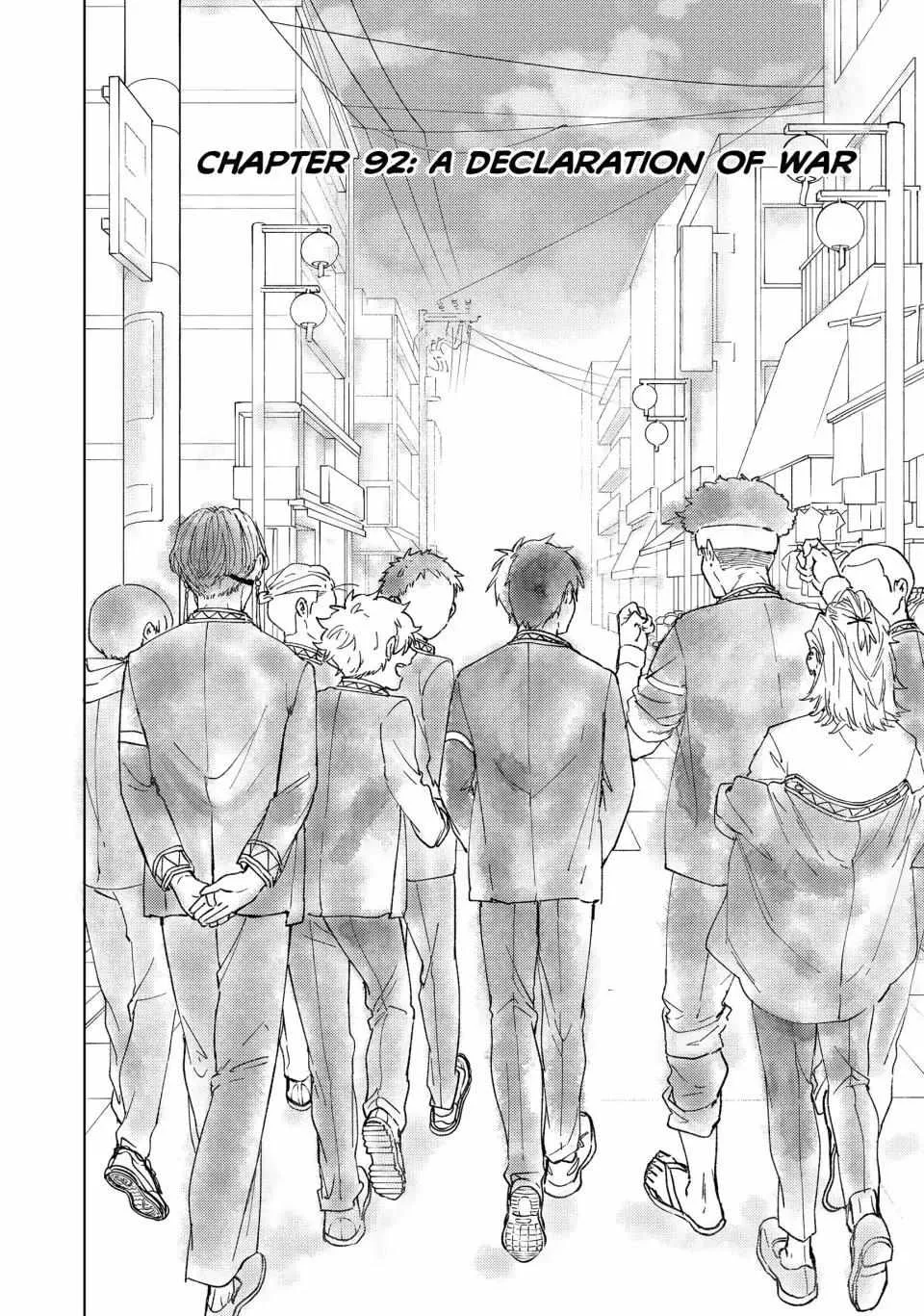 Read WindBreaker chapter 92 image 2 on Lezhin