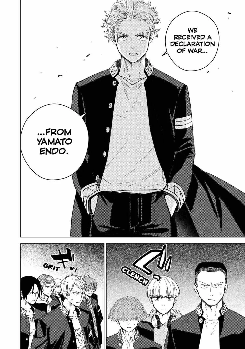 Read WindBreaker chapter 92 image 20 on Lezhin