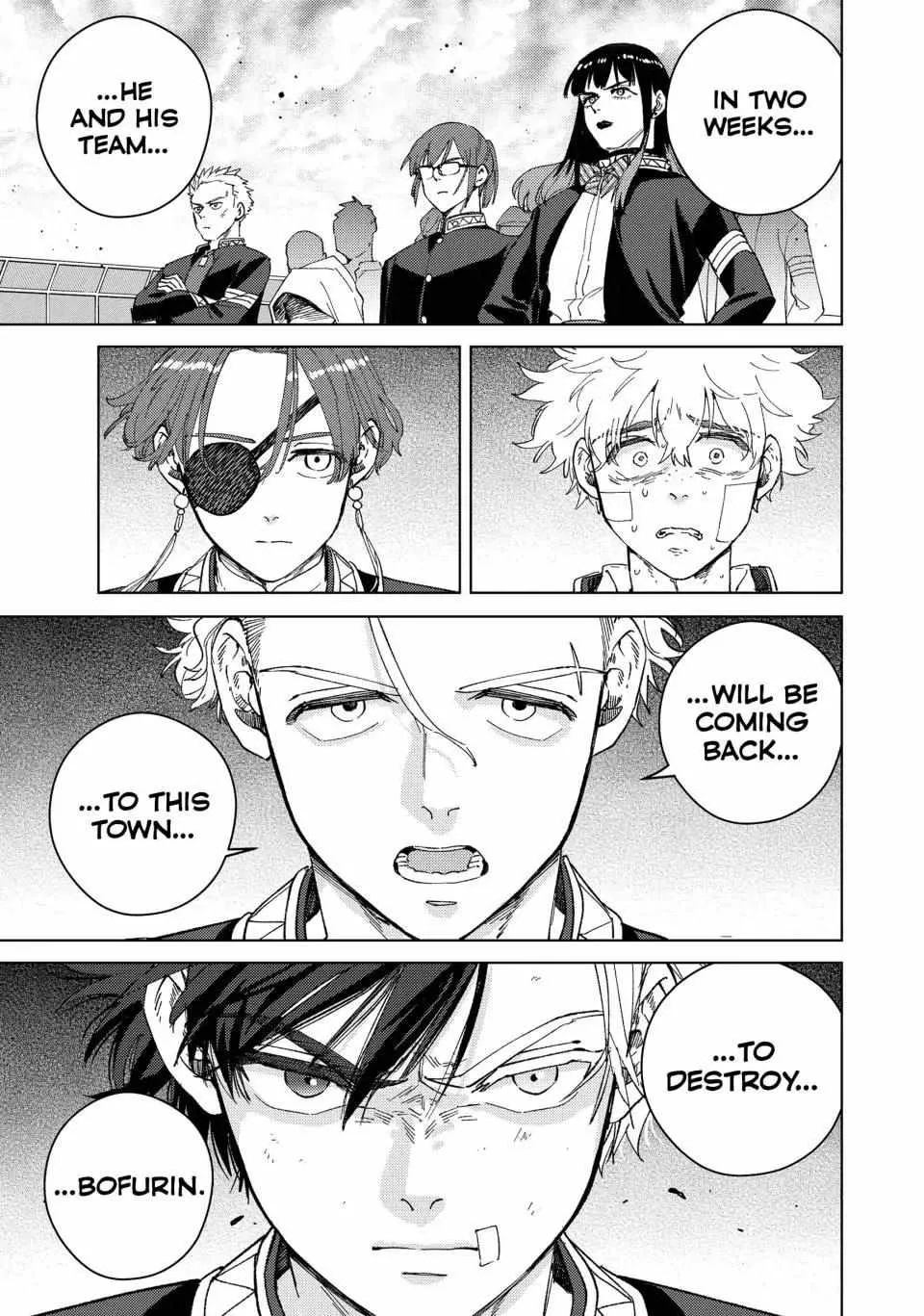 Read WindBreaker chapter 92 image 21 on Lezhin