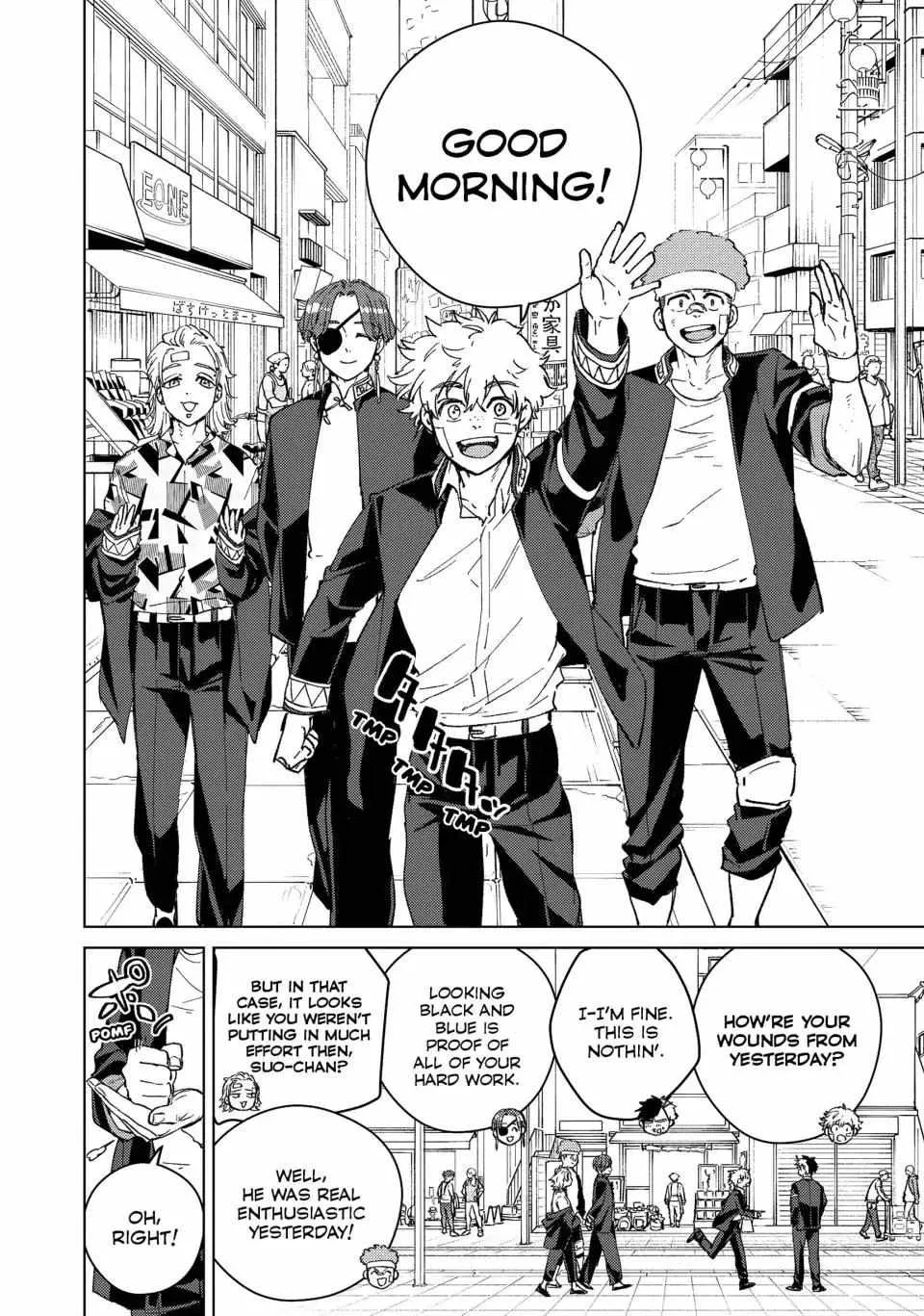 Read WindBreaker chapter 92 image 4 on Lezhin
