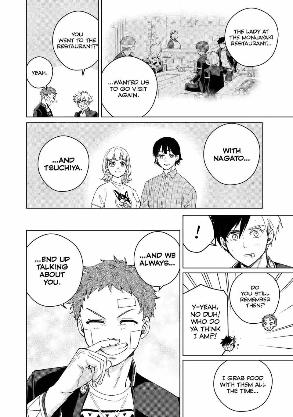 Read WindBreaker chapter 92 image 6 on Lezhin