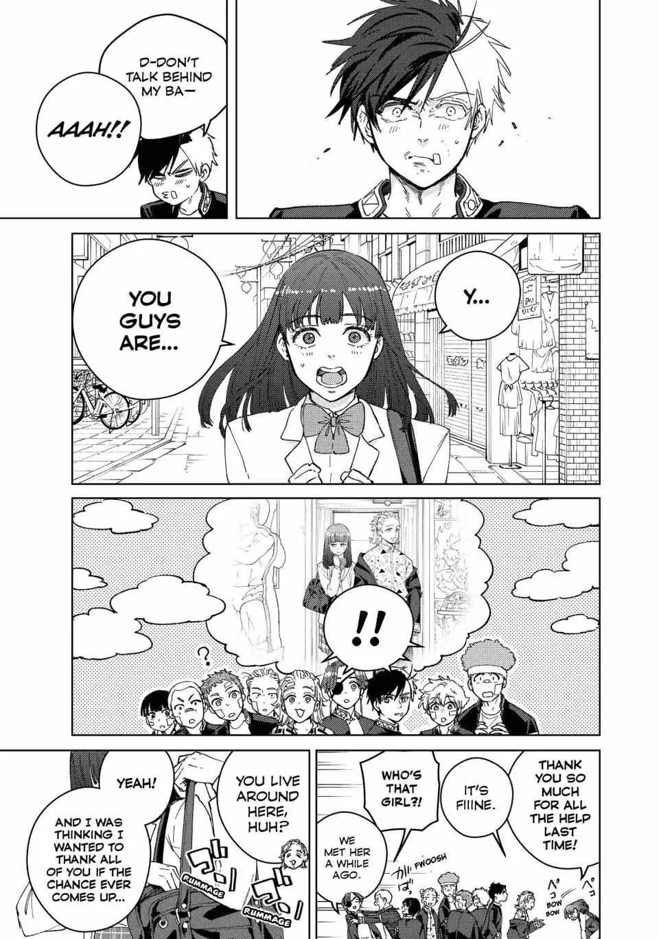 Read WindBreaker chapter 92 image 7 on Lezhin