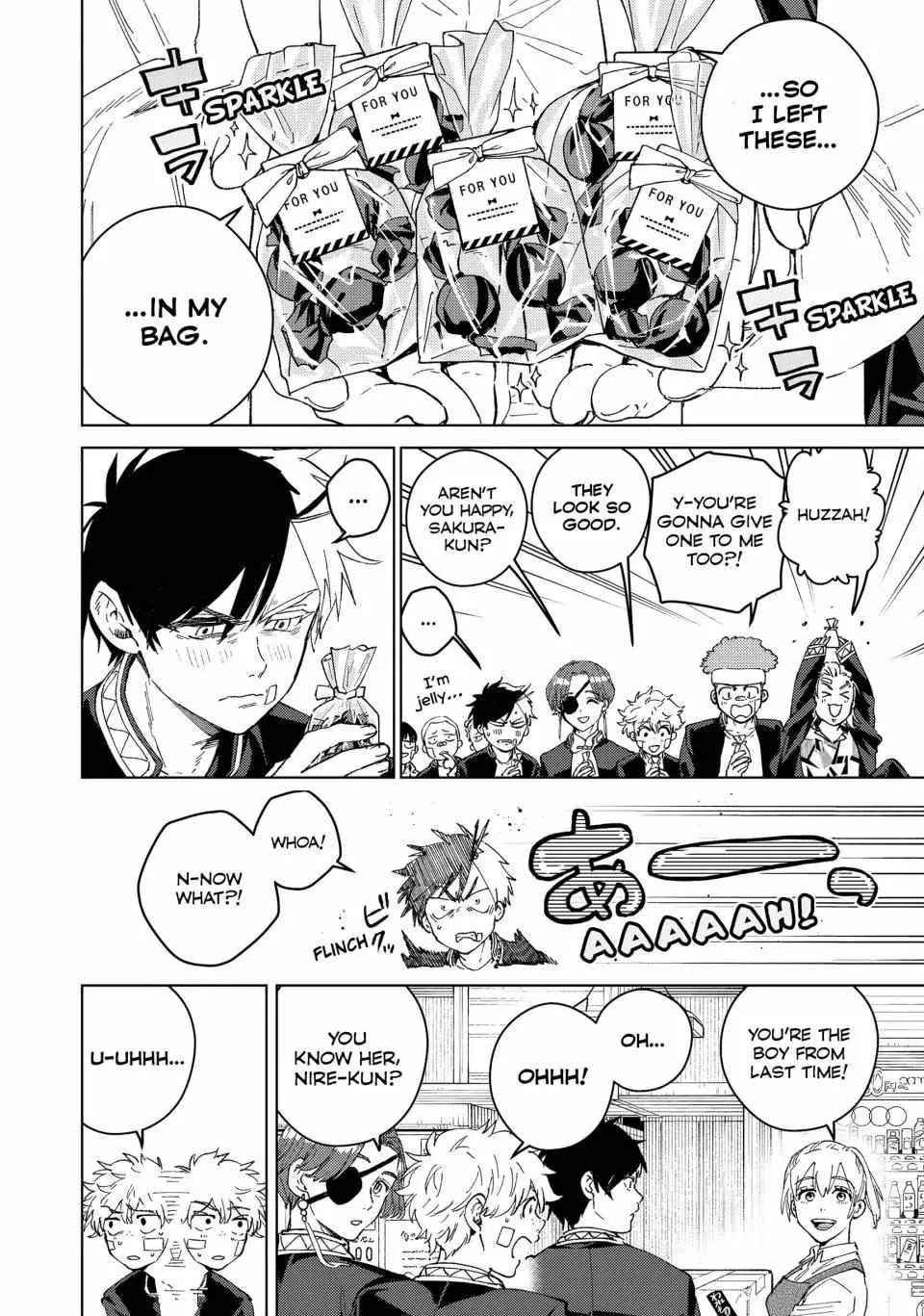 Read WindBreaker chapter 92 image 8 on Lezhin