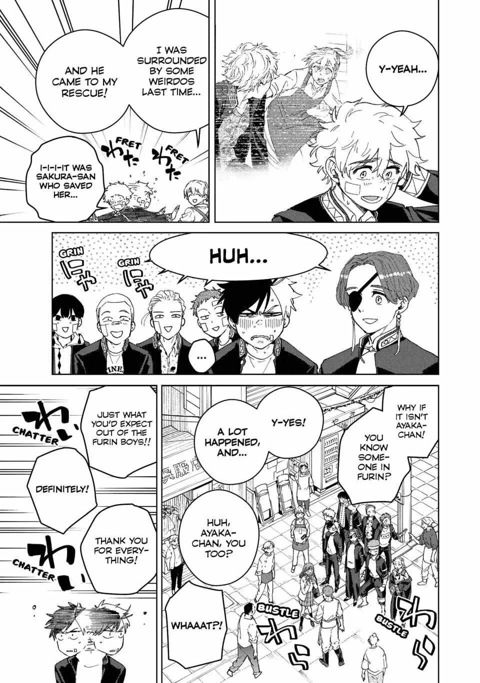 Read WindBreaker chapter 92 image 9 on Lezhin