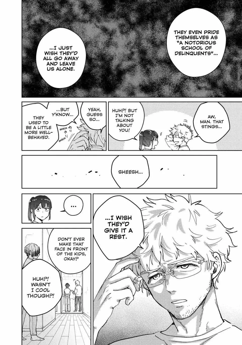 Read WindBreaker chapter 93 image 12 on Lezhin