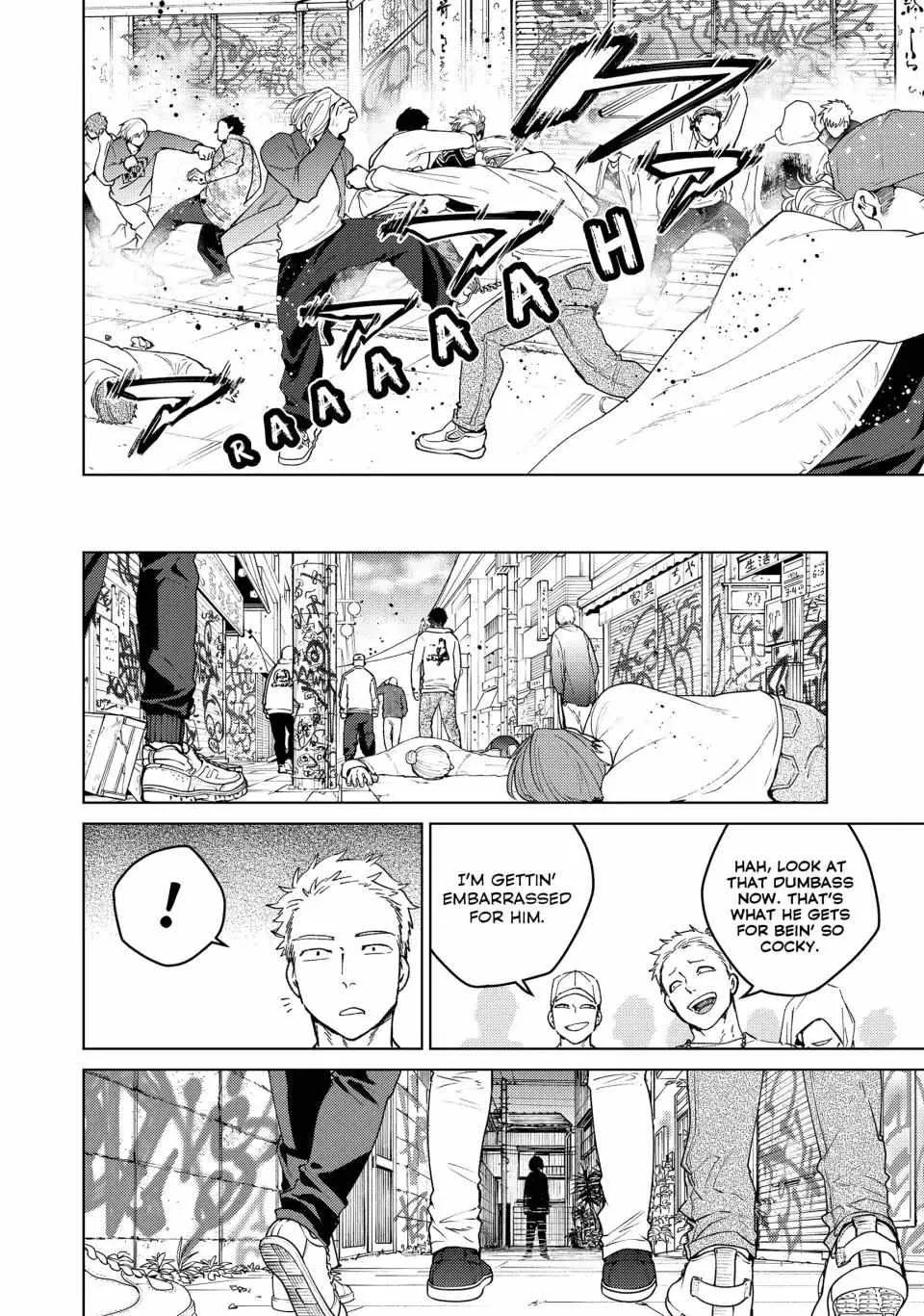 Read WindBreaker chapter 93 image 14 on Lezhin