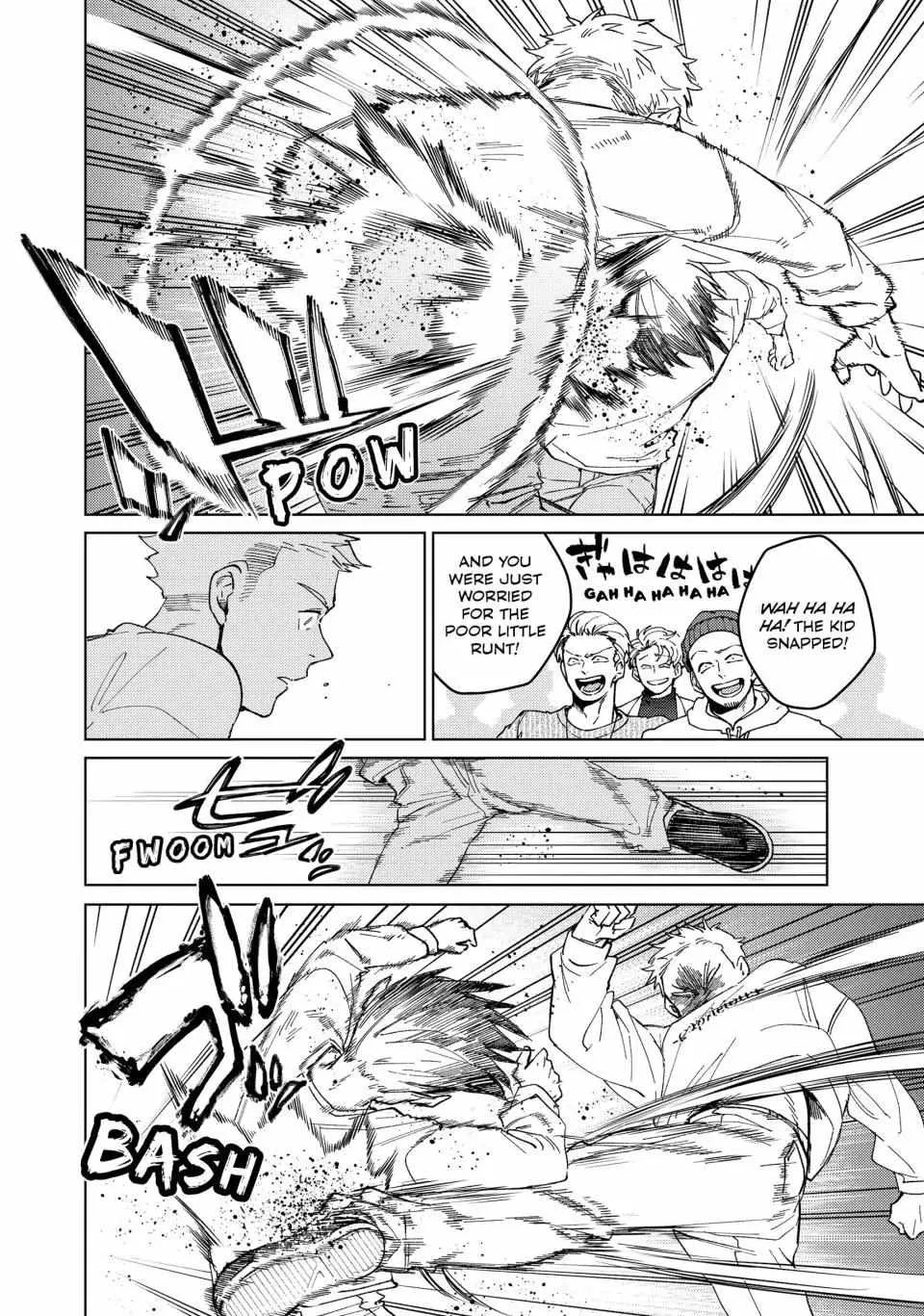 Read WindBreaker chapter 93 image 16 on Lezhin