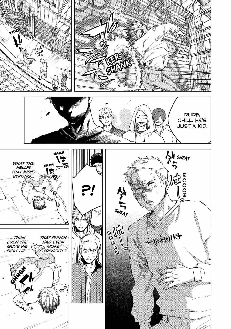 Read WindBreaker chapter 93 image 17 on Lezhin