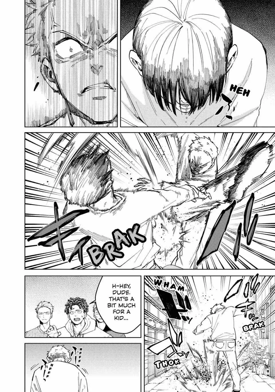 Read WindBreaker chapter 93 image 18 on Lezhin