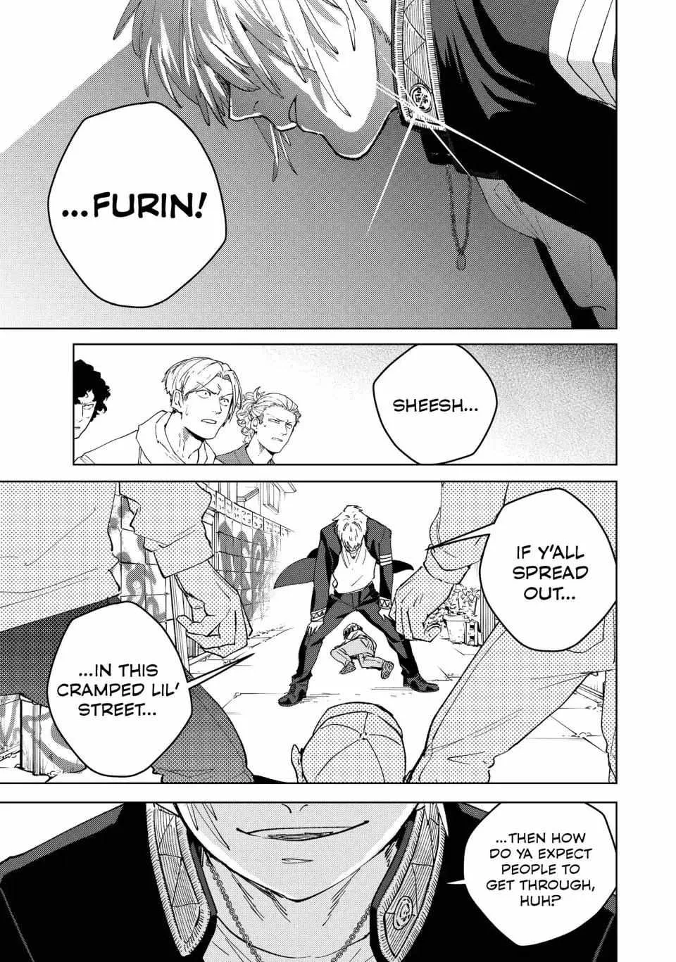 Read WindBreaker chapter 93 image 21 on Lezhin