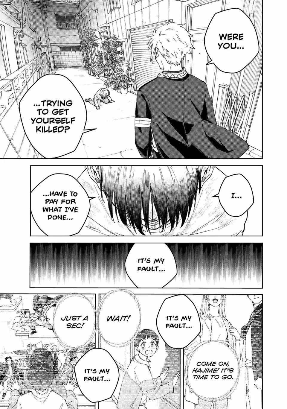 Read WindBreaker chapter 93 image 23 on Lezhin