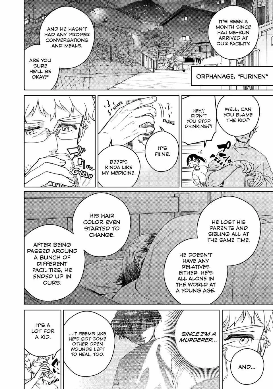 Read WindBreaker chapter 93 image 8 on Lezhin