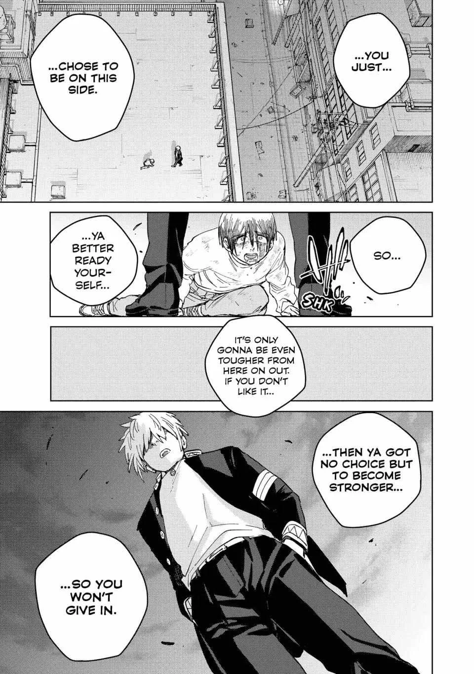 Read WindBreaker chapter 94 image 10 on Lezhin