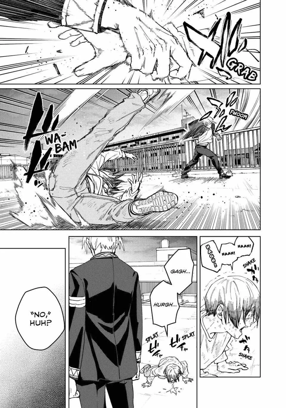 Read WindBreaker chapter 94 image 8 on Lezhin