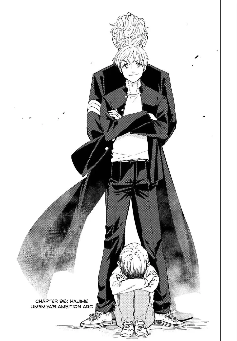 Read WindBreaker chapter 96 image 0 on Lezhin
