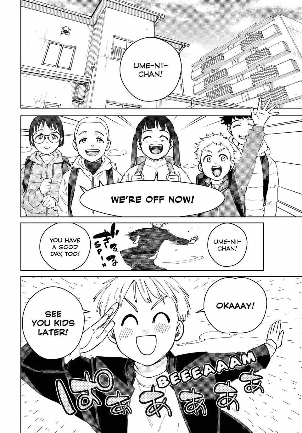 Read WindBreaker chapter 96 image 1 on Lezhin
