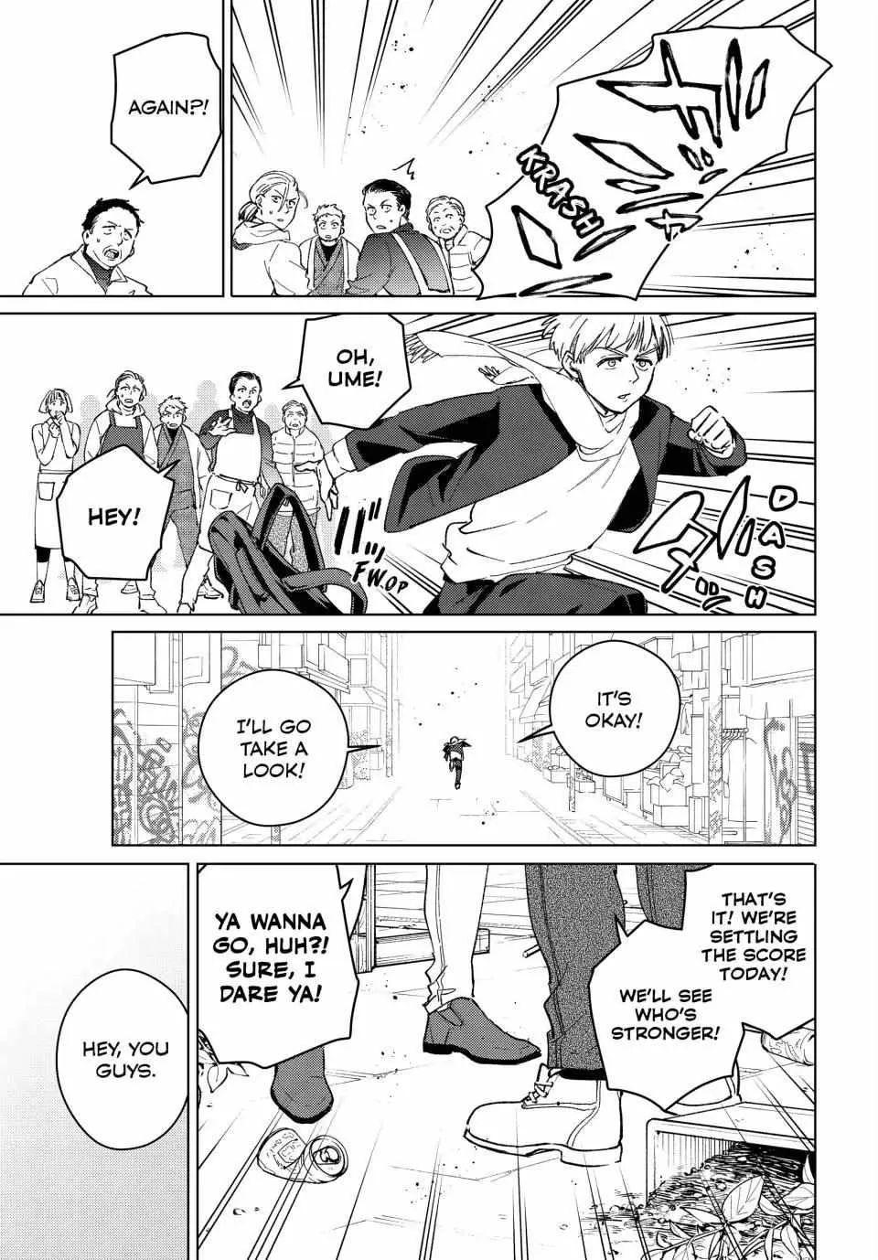Read WindBreaker chapter 96 image 14 on Lezhin
