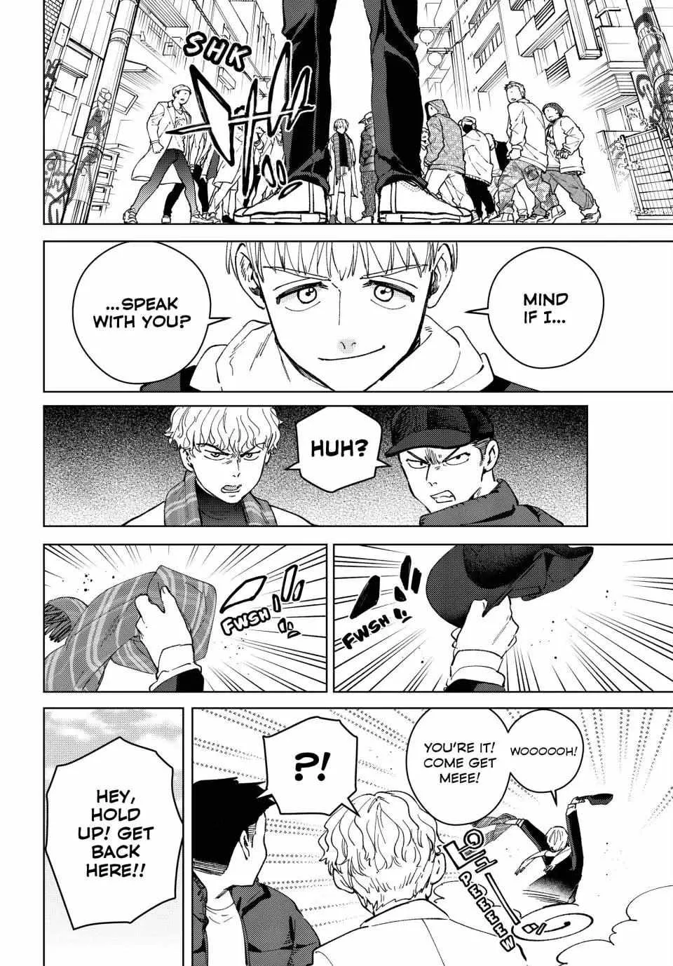 Read WindBreaker chapter 96 image 15 on Lezhin