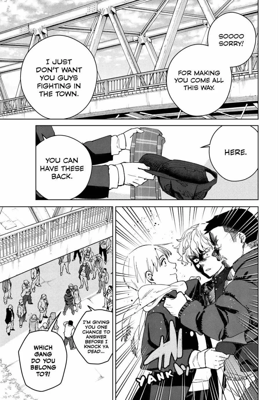 Read WindBreaker chapter 96 image 16 on Lezhin
