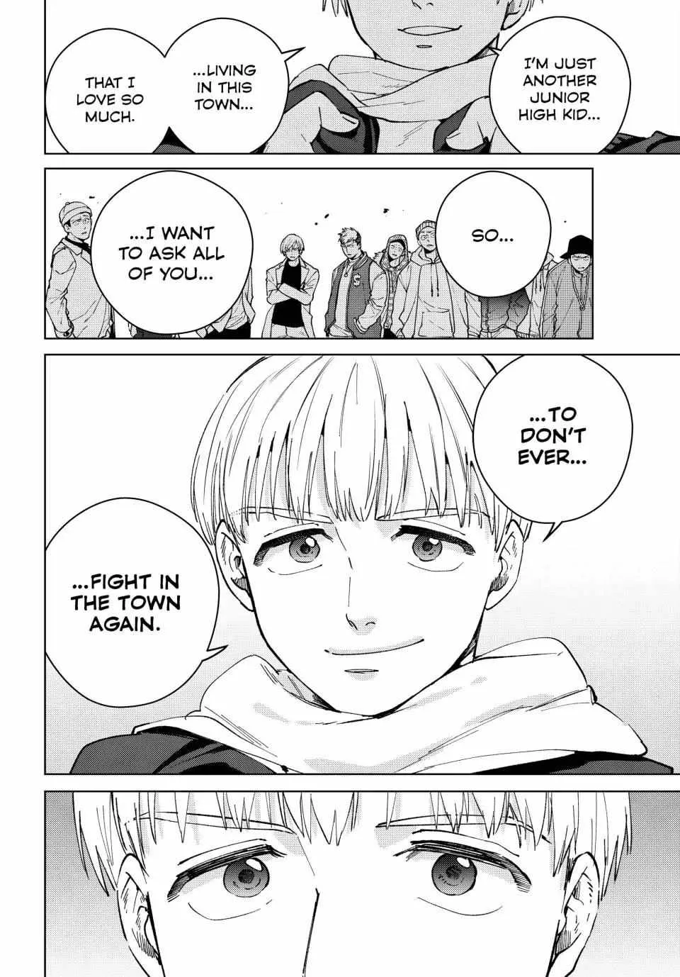 Read WindBreaker chapter 96 image 17 on Lezhin
