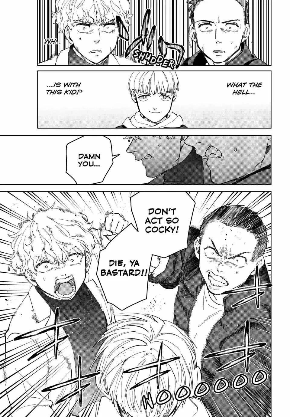 Read WindBreaker chapter 96 image 18 on Lezhin