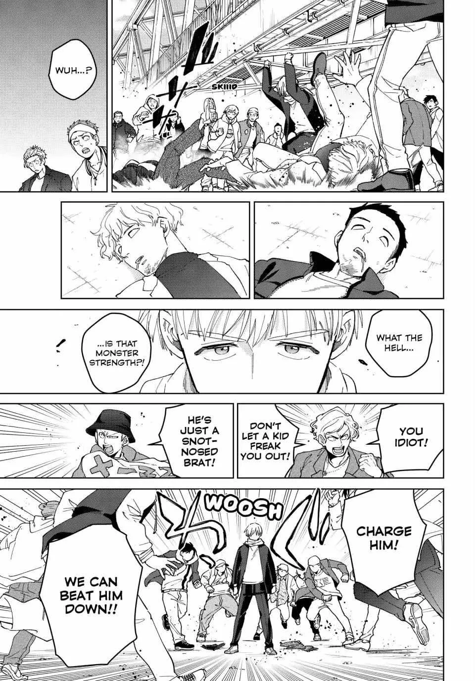 Read WindBreaker chapter 96 image 20 on Lezhin