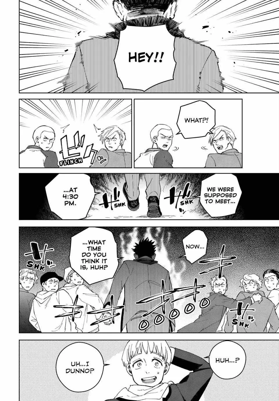 Read WindBreaker chapter 96 image 21 on Lezhin