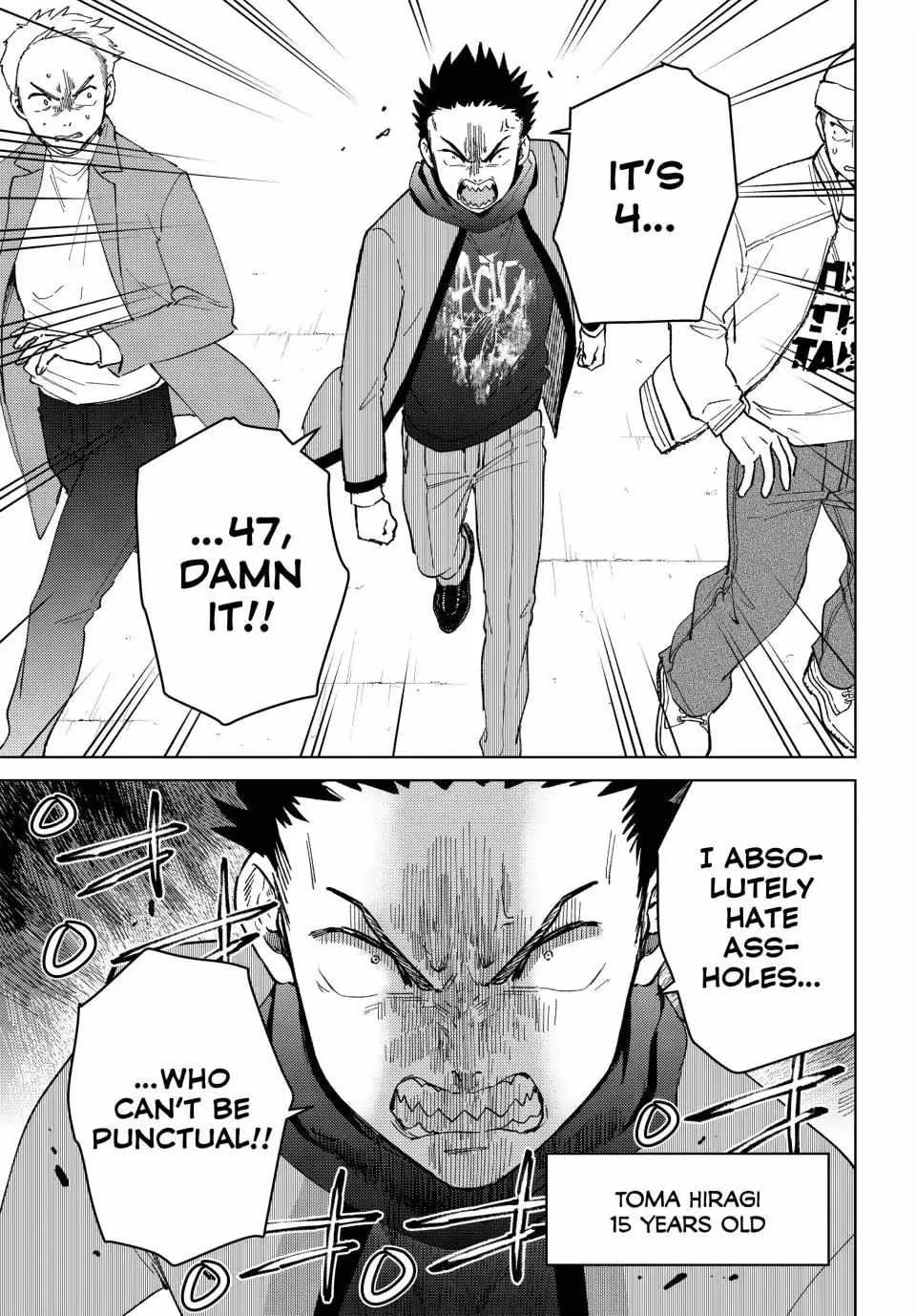 Read WindBreaker chapter 96 image 22 on Lezhin