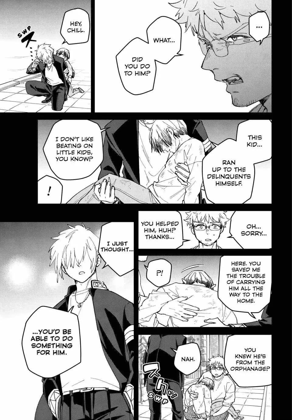 Read WindBreaker chapter 96 image 6 on Lezhin