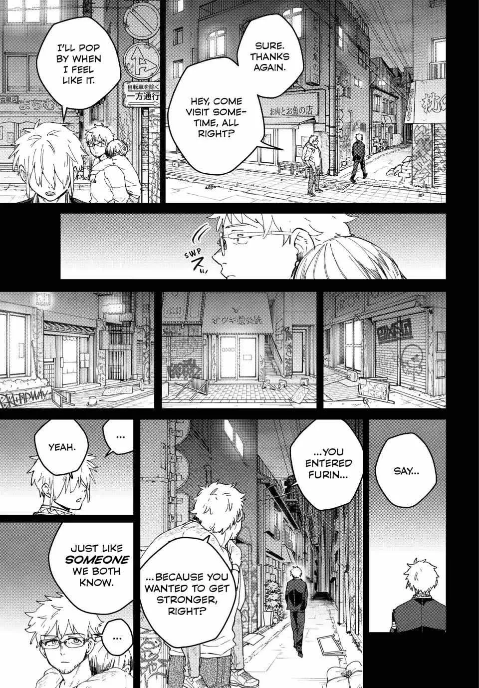 Read WindBreaker chapter 96 image 8 on Lezhin
