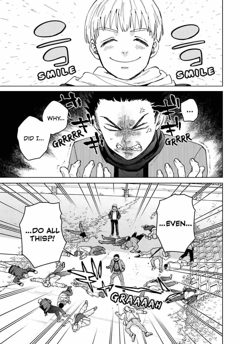Read WindBreaker chapter 97 image 1 on Lezhin